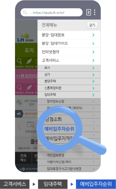 LH청약센터 이용방법